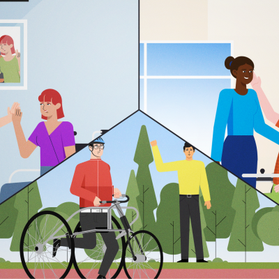 “Hierbij presenteer ik vol trots de animatie ‘Maak kennis met de gehandicaptenzorg’.”