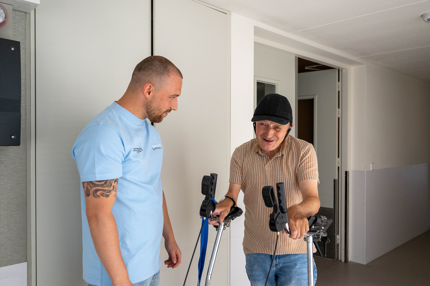 NAH professional in actie