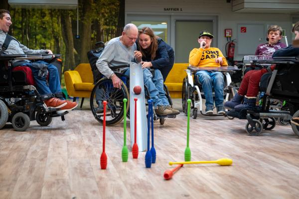 Vrije tijd activiteiten voor mensen met een beperking