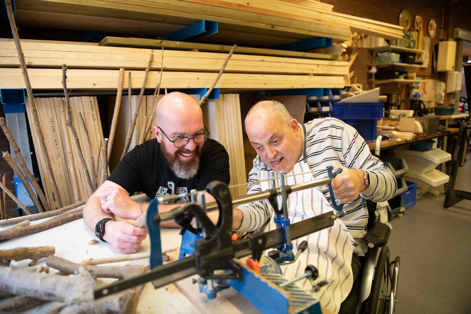 Dagbesteding voor gehandicapten