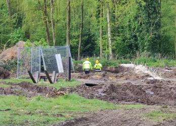 Archeologisch onderzoek op Zonhove