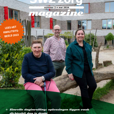Tweede nummer van SWZ zorg magazine is uit