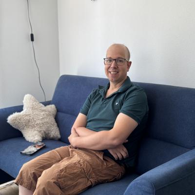 Erik woont al 25 jaar bij SWZ zorg: “Hier voel ik me gewoon thuis”