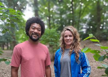 ‘We willen zorgen voor een gezonder bos, waar iedereen plezier van heeft’