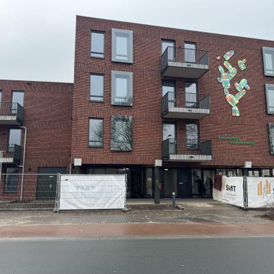 40 zorgappartementen op de plaats van de voormalige Sint Annakerk aan de Boschmeersingel opgeleverd