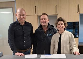 Oplevering Boswoning 1