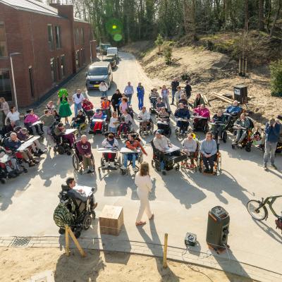 Twee Boswoningen luiden nieuw hoofdstuk in voor Zonhove