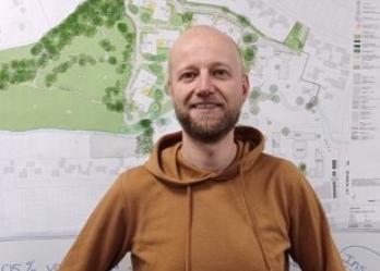 Even voorstellen: projectleider Robin Brokmann