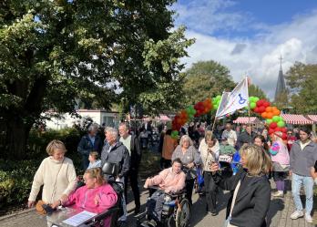 Geslaagde sponsorloop Zonhove