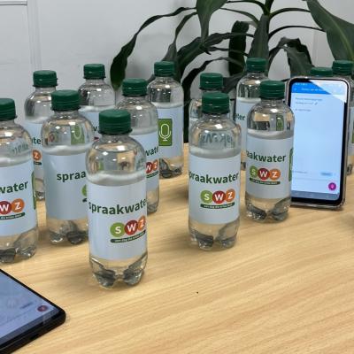 Tien maanden na de start van spraakgestuurd rapporteren: 10.000e rapportage ingesproken