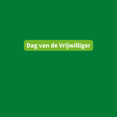 Dag van de Vrijwilliger