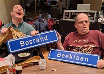 Twee nieuwe straatnamen bekendgemaakt